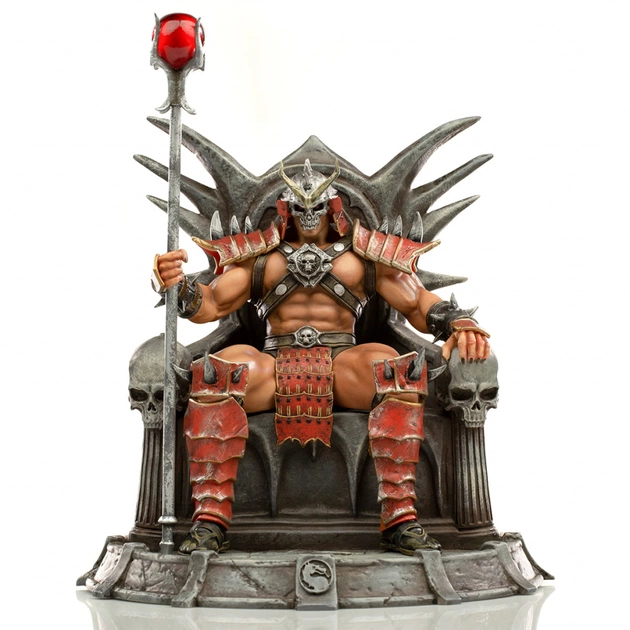 Фигурка для геймеров ABYstyle MORTAL KOMBAT 11 Shao Kahn art scale 1/10 (MORTAL34220-10) - изображение 1