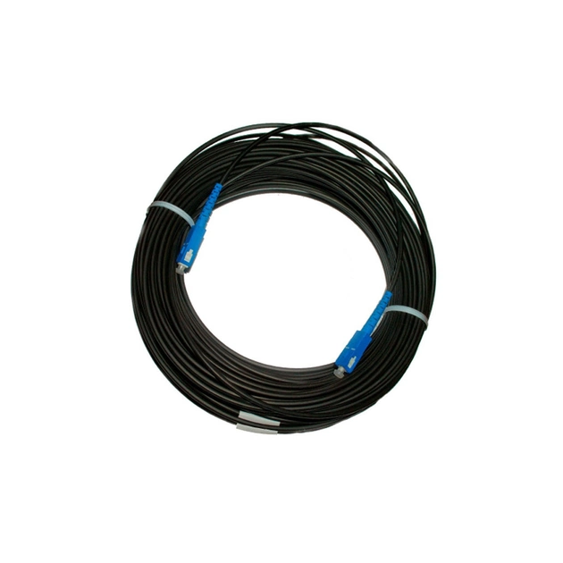 Оптический патчкорд SC/UPC-SC/UPC, Simplex, Singlemode, 20м OK-Net (ОКТ-Д(1,0)-1Е-20) - изображение 1