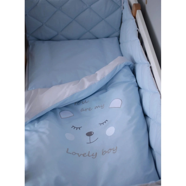 Дитячий постільний набір Верес "Lovely boy NEW" (6 од ) (216.14.1) - picture 1