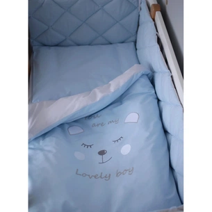 Дитячий постільний набір Верес "Lovely boy NEW" (6 од ) (216.14.1) зображення 1