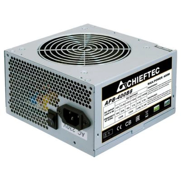 Блок живлення Chieftec 400W (APB-400B8) - зображення 1