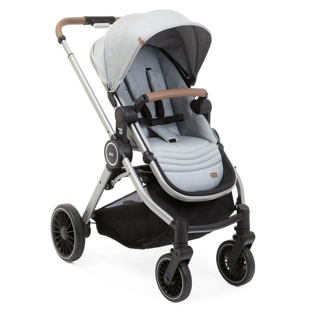 Коляска Chicco Best Friend Pro Stroller Сіра (79866.30) - зображення 1