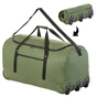 Сумка дорожная TravelZ на колесах Wheelbag 100 Green (603095) (930793) - уменьшенное изображение 2