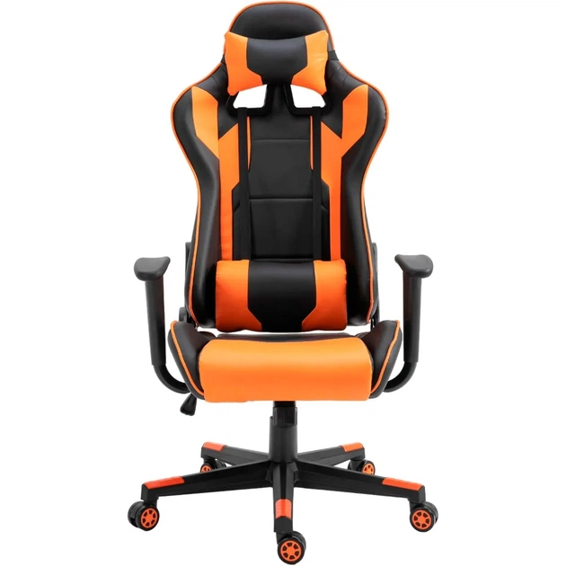 Крісло для геймерів FrimeCom Med Orange - зображення 1