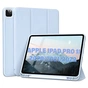 Чохол до планшета BeCover Tri Fold Hard TPU Apple iPad Pro 11 2020/2021/2022 Light Blue (711112) - зменшене зображення 2
