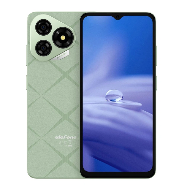 Мобільний телефон Ulefone Note 19 3/64Gb Nebula Green (6975326669498) - зображення 1