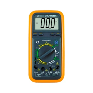 Цифровий мультиметр Voltronic VC-9805 V, A, R, C, F, T (VC-9805) зображення 1