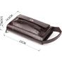 Сумка Canpellini З натуральної шкіри Коричнева (21561) - зменшене зображення 3