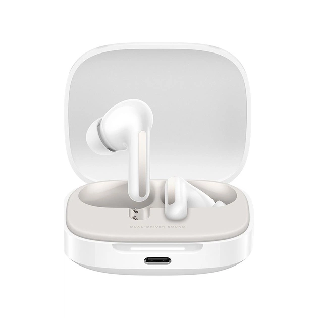 Наушники Xiaomi Redmi Buds 6 (BHR9250GL) Cloud White (1124217) - изображение 1