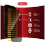 Скло захисне Intaleo Privacy Apple iPhone 14 Plus Black (1283126621390) - зменшене зображення 9