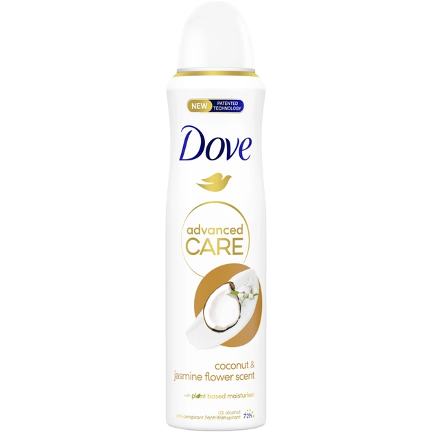 Антиперспірант Dove Ритуал Краси Відновлення 150 мл (8717163714850/8720181291494) - изображение 1