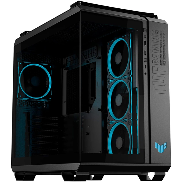 Корпус для ПК ASUS TUF Gaming GT502 Horizon ARGB Black (90DC0090-B19020) - изображение 1