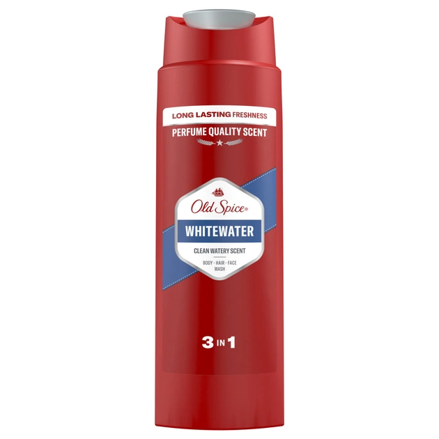 Гель для душу Old Spice Whitewater 250 мл (4084500979239/8001090542922) - picture 1