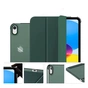 Чехол для планшета BeCover Tri Fold Hard Apple iPad 10.9" (2022/2024)/iPad (А16) 2025 11" Dark Green (713319) - уменьшенное изображение 3