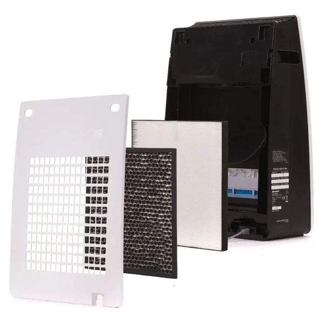 Очисник повітря Sharp KC-F32EUW - зображення 11