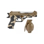 Іграшкова зброя ZIPP Toys Пістолет світлозвуковий Desert Eagle в наборі з гранатою, камуфляж (814Y) - зменшене зображення 5