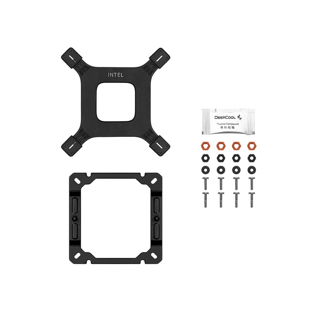 Кулер для процессора Deepcool AG400 BK ARGB V2 - изображение 9