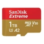 Карта пам'яті SanDisk 1 TB microSDXC UHS-I U3 V30 A2 Extreme (SDSQXAV-1T00-GN6MN) - зменшене зображення 1