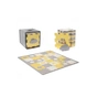 Дитячий килимок Kinderkraft Luno Shapes Yellow 30 елементів (5902533919338) - зменшене зображення 5