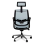 Офісне крісло Mealux Y-565 KBGL - зменшене зображення 6