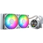 Система водяного охлаждения AeroCool Abyss L240R Digi White (ACLA-AD24117.21) - уменьшенное изображение 1
