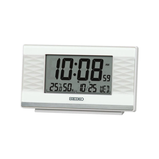 Настільний годинник Seiko будильник (QHL094W) - picture 1