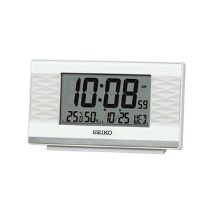 Настільний годинник Seiko будильник (QHL094W) зображення 1
