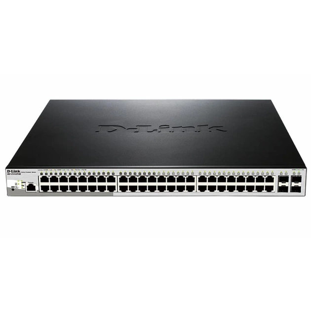 Комутатор мережевий D-Link DGS-1210-52P/ME - изображение 1