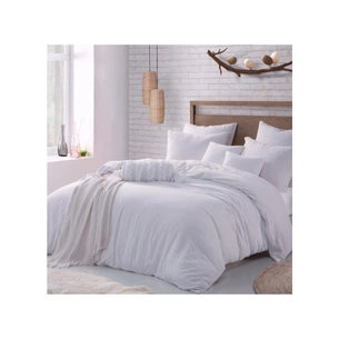 Постільна білизна Ярослав бязь відбілена євро (455) зображення 1