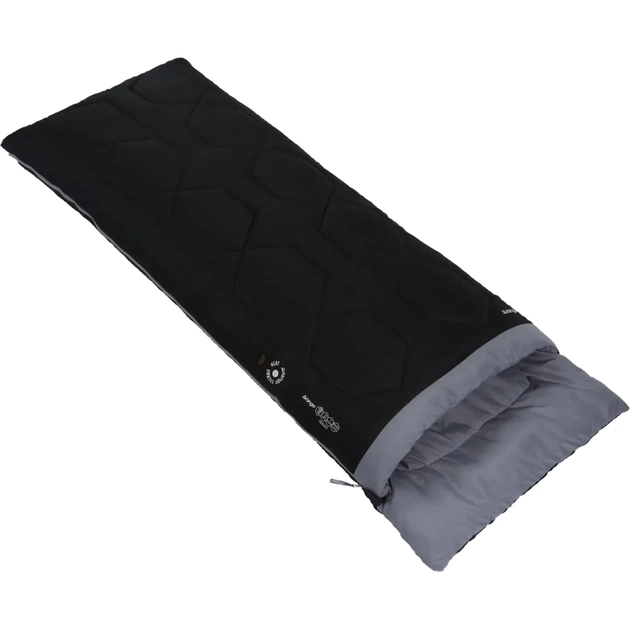 Спальний мішок Vango з підігрівом Radiate Single -3C Black Left (929679) - зображення 1