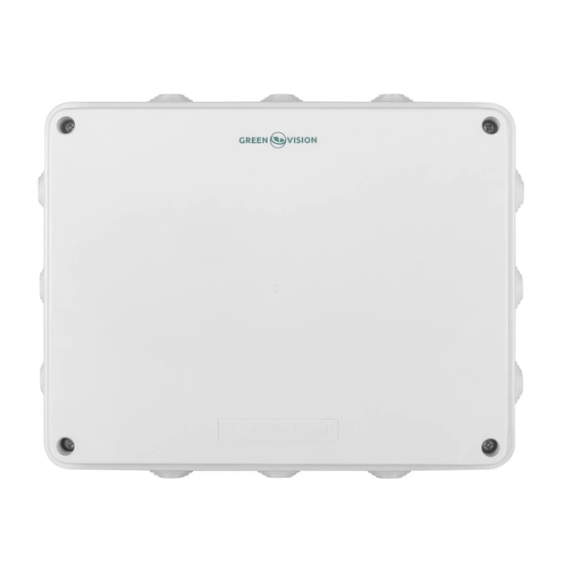 Розподільча коробка Greenvision G255х200х80 IP65 - picture 1