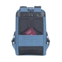 Рюкзак для ноутбука RivaCase 17.3" 8365 Blue (8365Blue) - зменшене зображення 4
