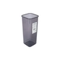 Ємність для сипучих продуктів Violet House Transparent Black 1.7 л (0311 Transparent Black) - зменшене зображення 1