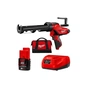Пістолет для герметика Milwaukee M12 PCG/310C-201B, 2Ah (4933441655) - уменьшенное изображение 4