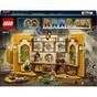Конструктор LEGO Harry Potter Прапор гуртожитку Гафелпаф 313 деталей (76412) - зменшене зображення 10