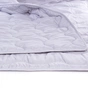 Ковдра MirSon антиалергенна EcoSilk всесезонна №9007 Eco Light Gray 172x205 см (2200005994351) - зменшене зображення 9