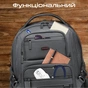 Рюкзак для ноутбука Promate 15.6" ElitePack-Lite Black (elitepack-lite) - зменшене зображення 3