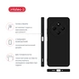 Чехол для мобильного телефона Intaleo SoftShell Poco C75 Black (1283126619205) - уменьшенное изображение 4