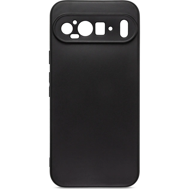 Чехол для мобильного телефона Armorstandart Matte Slim Fit Google Pixel 9 Pro XL Camera cover Black (ARM83955) - изображение 1