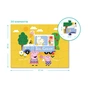Пазл DoDo на 30 елементів Peppa Pig (200300) - зменшене зображення 4
