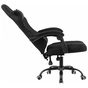 Крісло ігрове GT Racer X-2729 Black (X-2729 Fabric Black) - зменшене зображення 6