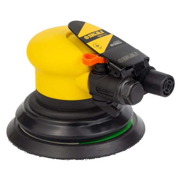 Шліфувальна машина Sigma орбітальна 125мм (6731011) - picture 3