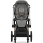Набір текстилю для коляски Cybex Priam Mirage Grey (523000743) - уменьшенное изображение 6