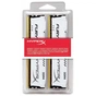 Модуль пам'яті для комп'ютера DDR4 32GB (2x16GB) 2400 MHz HyperX Fury White Kingston Fury (ex.HyperX) (HX424C15FWK2/32) - зменшене зображення 3