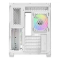 Корпус для ПК OCYPUS IOTA C50 WH CURVE ARGB DIGITAL (IOTA-C50-WHD300CD-GL) - уменьшенное изображение 4