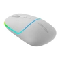Мишка Canyon MW-22 Dual Band RGB Wireless Snow White (CNS-CMSW22SW) - зменшене зображення 2