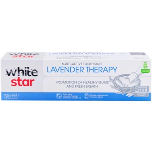 Зубна паста White Star Lavender Therapy 100 мл (3800237400331) зображення 1
