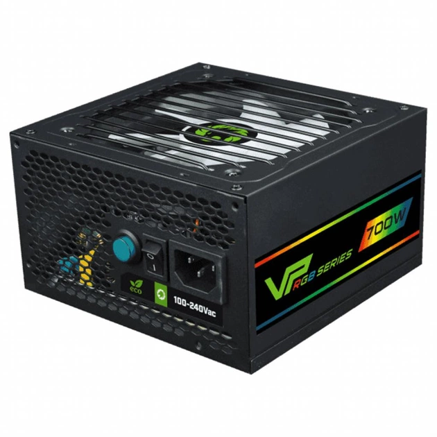 Блок живлення Gamemax 700W (VP-700-M-RGB) - зображення 1