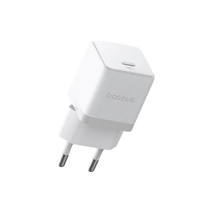 Зарядний пристрій Baseus USB-C PD20W white (P10111602213-00) зображення 1