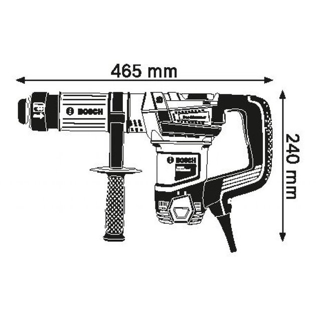 Відбійний молоток Bosch GSH 501 (0.611.337.020) - picture 3